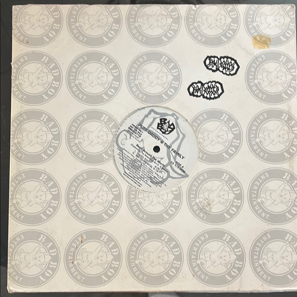 Bad Boy Entertainment Vinyl Record